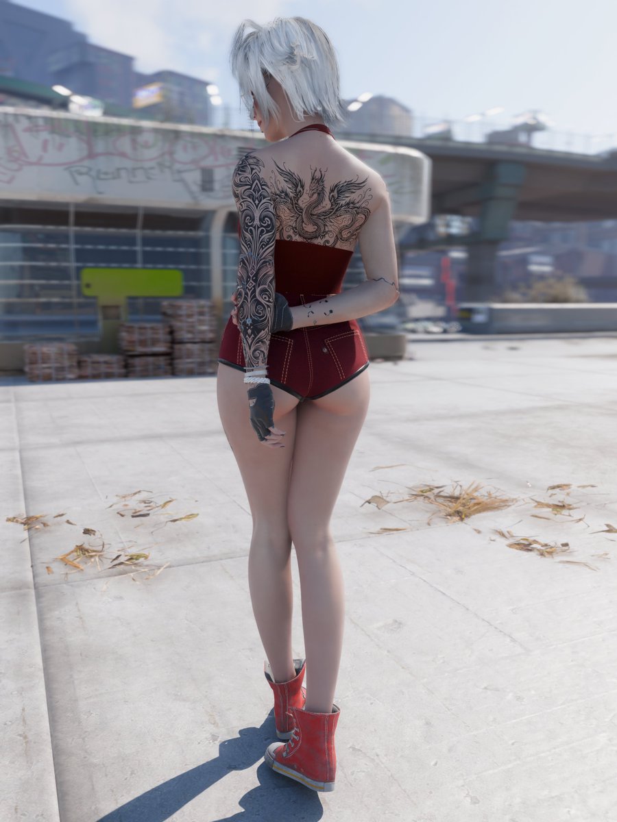vLarissa92's tweet photo. Lazy day

#Cyberpunk2077 #Cyberpunk2077PhotoMode #VirtualPhotography
#CyberpunkEdgerunners https://t.co/BwGYhFZY1t