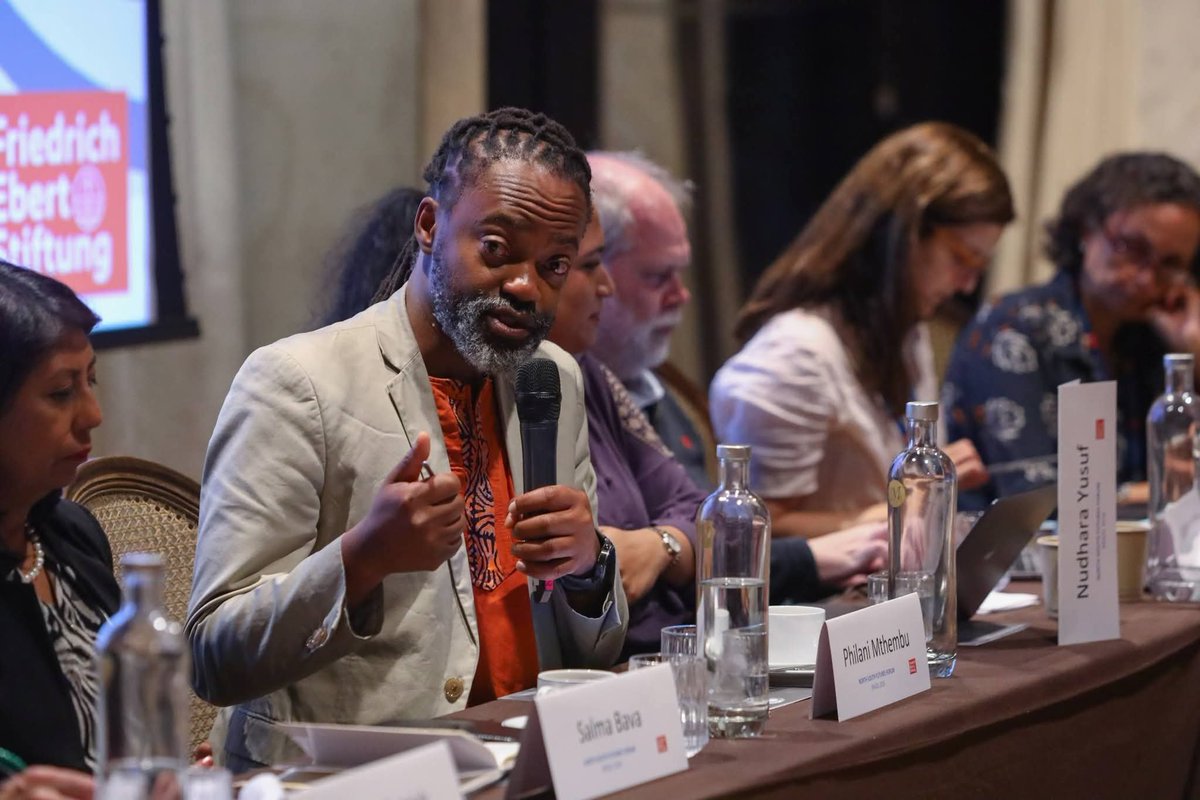 M_Philani's tweet photo. Great to participate in the 2nd edition of the North South Futures Forum in Brazil, where political leaders, academics, trade unionists, & policy experts from over 20 countries discussed the future of international cooperation. #NSFF #InternationalCooperation #MiddlePowers https://t.co/FRxWOBh22R