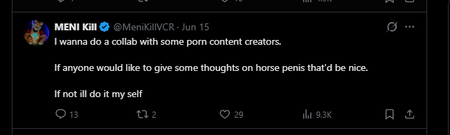 MotteRoseVRC's tweet photo. @AmberDog37 I knew this guy was bad news when he has a post saying "Minors and nsfw should not mix" and "A perspective from the kids mind" And then later on posting about wanting to collab with nsfw content creators. https://t.co/9jhRmtIKLB