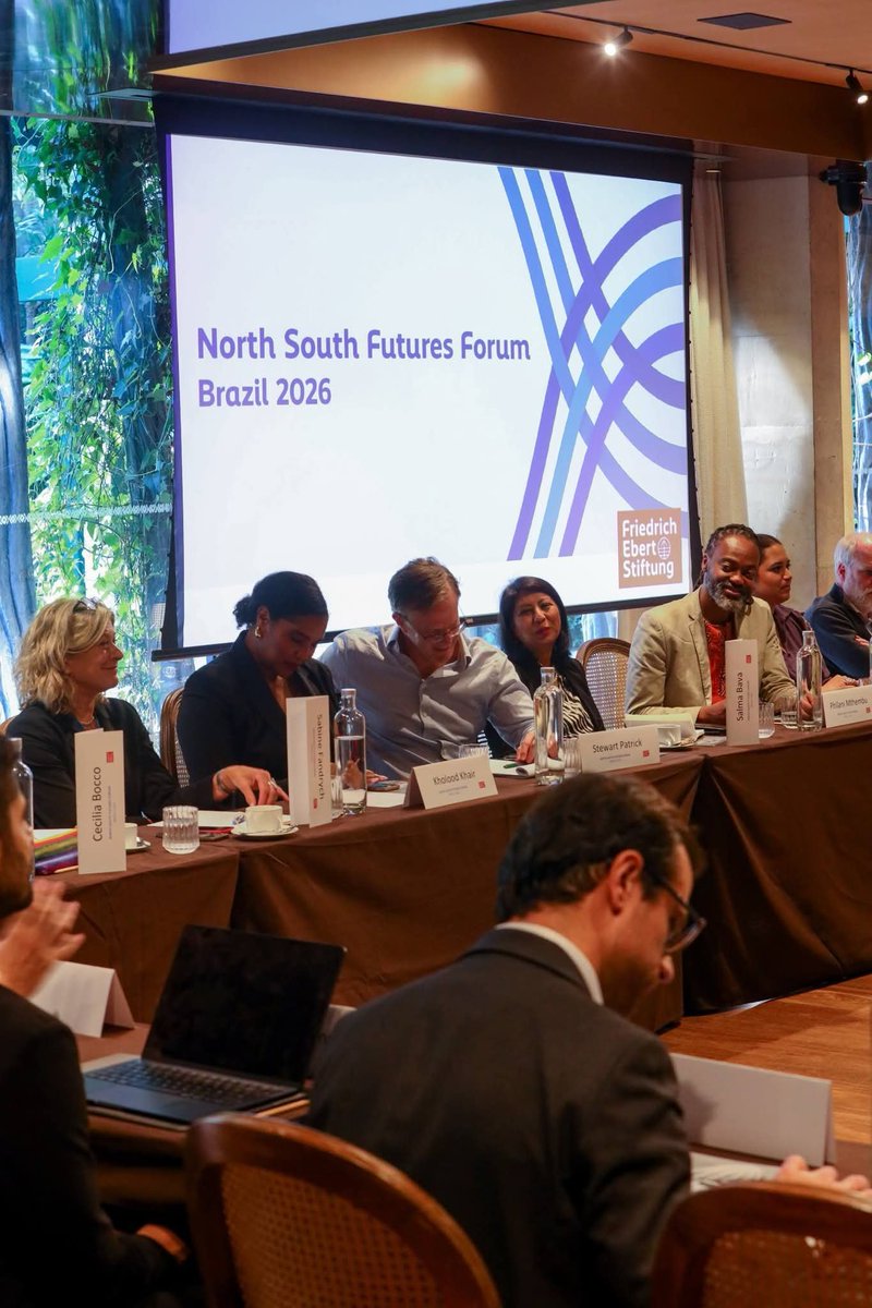 M_Philani's tweet photo. It was an important engagement on geopolitical fragmentation, democratic resilience, climate diplomacy, rising inequality, and the governance of artificial intelligence. #NSFF #NorthSouthFuturesForum #InternationalCooperation #MiddlePowers #Multilateralism https://t.co/CZ5Kh6hvJi