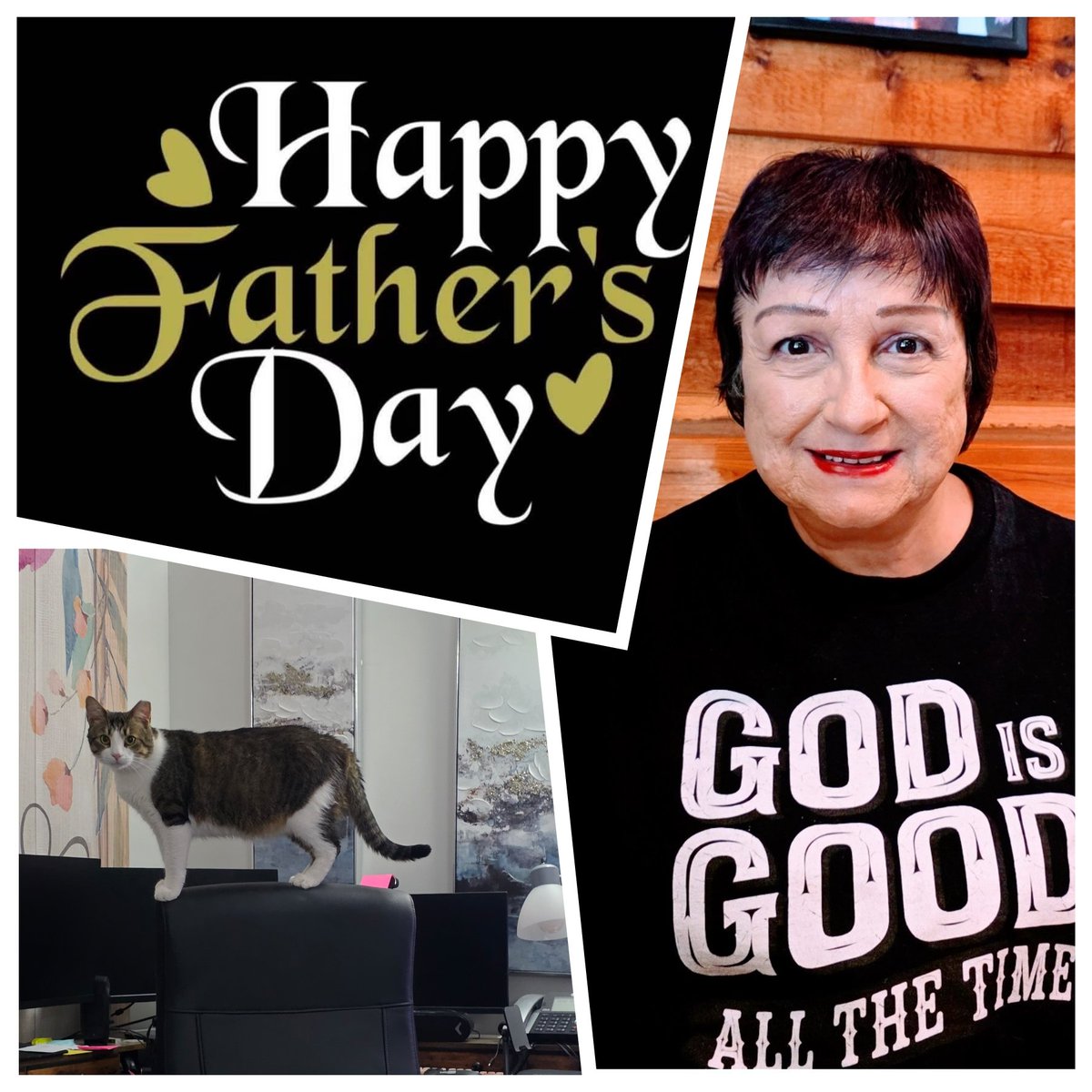 ProfennaSheila's tweet photo. Happy Fathers Day to my Heavenly and Earthly Father! 2026 https://t.co/yJ6uJ85koq