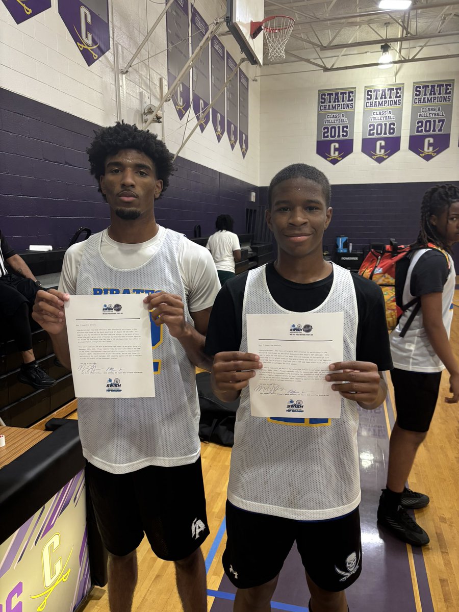 swish_scout's tweet photo. 2027 @A1levros &amp; 2030 Benjamin Butler of @BrunswickMB were making some tough shots in the win over Savannah Johnson. Levros was above the rim often and had a heck of a dunk from the block from the left side. Butler was scoring in traffic with both hands and hit some deep shots https://t.co/5ZbbC2ZCHy