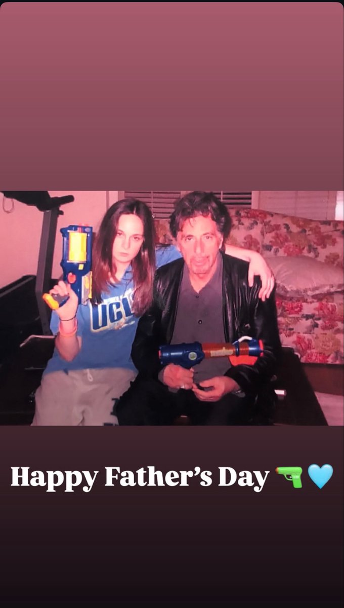 bestofpacino's tweet photo. Julie Pacino on her instagram stories. https://t.co/A6XRGP98Bg