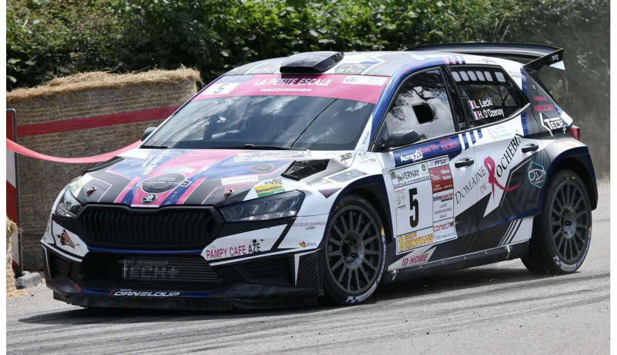 pointstop_'s tweet photo. 🟢 Classement Brionnais (71) 🔻

🥇 Lecki (Fabia RS Rally2) 
🥈 Guyot (208 Rally4) +57.5
🥉 Artzner (208 Rally4) +1:06.7
4⃣ Perrachon (Clio RS) +1:23.3
5⃣ Chirat (Clio S1600) +1:24.9

📸 Le JSL https://t.co/JTPmfN3oKc