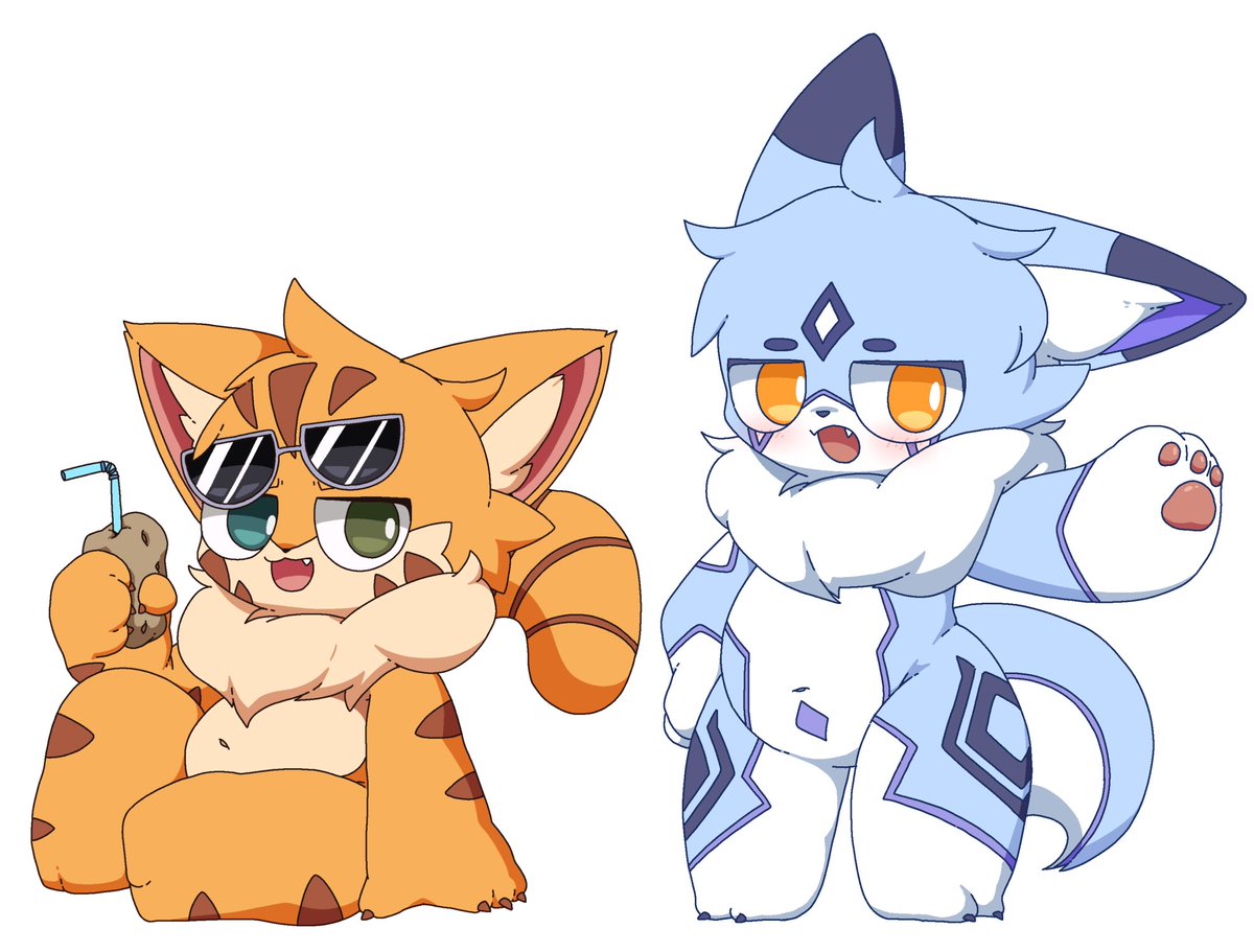applenongbu's tweet photo. 잠시 그려본 것
@sundy0117
@lio_fursuit https://t.co/fIP4xSm9Zn