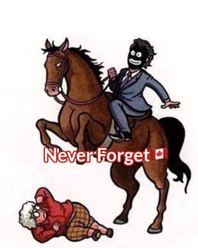 AlexanderTheNo7's tweet photo. @DavidMcLA Dear Liberal Bootlicker,

Never forget the Liberal's ILLEGALLY invoked the Emergencies Act, froze innocent people's bank accounts, and used excessive violence to break up peaceful protestors. https://t.co/vEoi2QvcHu
