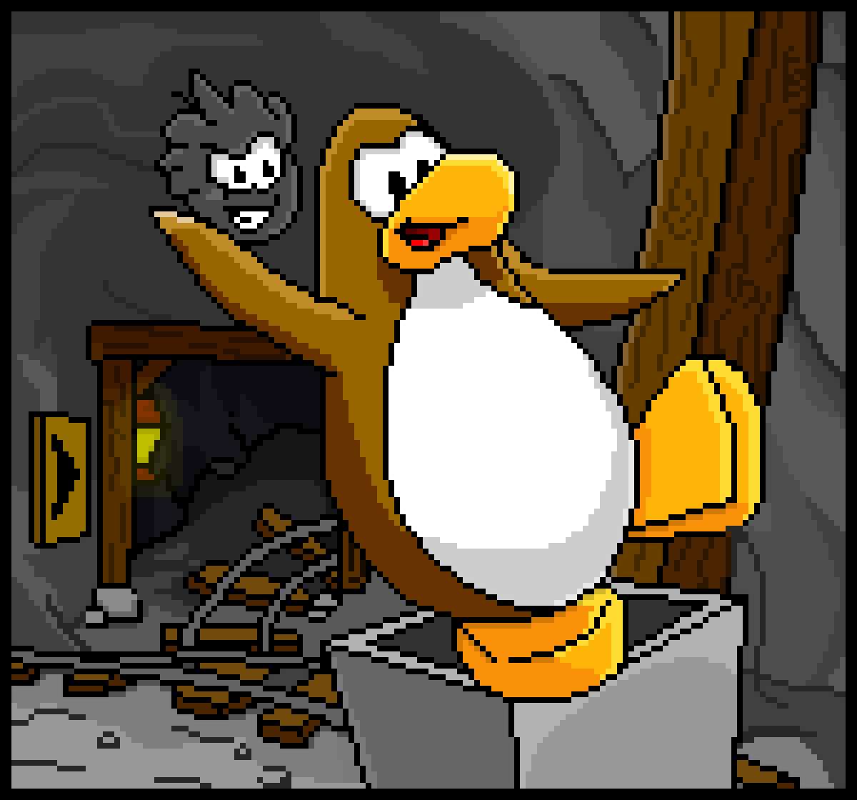 shumenpixel's tweet photo. sadece club penguin çizerim... https://t.co/egklxZIshG