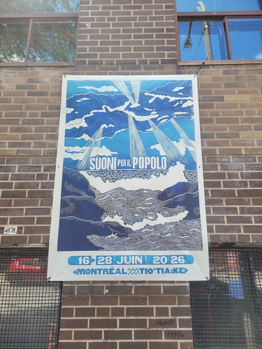 andremarrgoulet's tweet photo. Live at the @suoniperilpopolo + @ckut festival broadcast w/

@CUTVMontreal
@cdn_dimension
@thebreachmedia
@niallricardonpd

+ more 

Listen at https://t.co/xIC1EDkyqH, at 90.3FM in Montreal or join us live at Casa del Popolo from 1-4 EST 💕 https://t.co/JN0EIbS0zp
