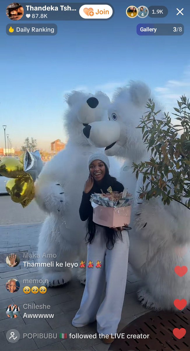 EgohMercy1's tweet photo. Thalians who are you again, this is real love pls 🥺🥺🔥🔥🔥🤸🏽‍♂️🤸🏽‍♂️🤸🏽‍♂️🤏🏻🤏🏻🤏🏻🤏🏻 Thandeka you genuinely loved my baby 💃🏻💃🏻💃🏻

GOATED THALIANS 
BIG THANDEKA 
#LoveableThandeka
#ThandekaStar https://t.co/stKuYpCQb5