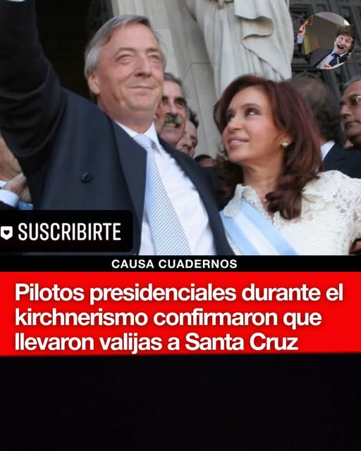 XxiJusticia's tweet photo. Confirmado, Cristina No es inocente https://t.co/pNYrqkoOB7