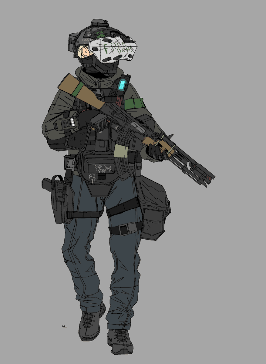lobberstorm141's tweet photo. 6. Neon District Resistances concept art. https://t.co/BLOdoKmM5a