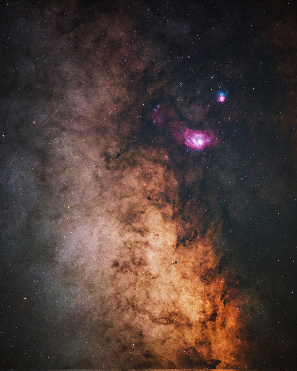 AstroBackyard's tweet photo. The Milky Way Core at 135mm 📷 https://t.co/zadFEABEb3