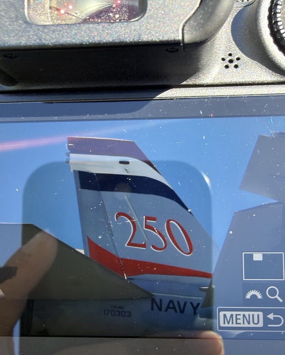 KrispeTort's tweet photo. New VFA-94 America 250 livery spotted in the NASCAR Flyover

F/A-18E Block III
170303 https://t.co/zg02CVgrpy