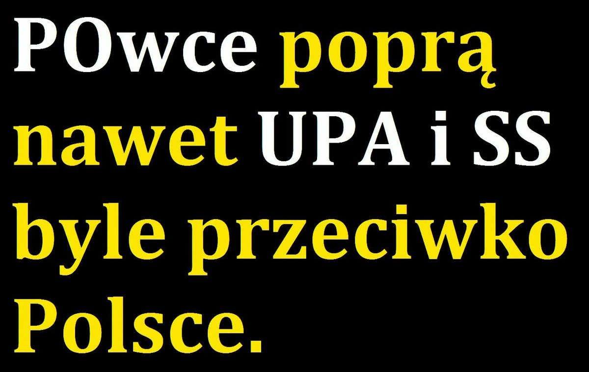 #SilniRazemToZło tweet media