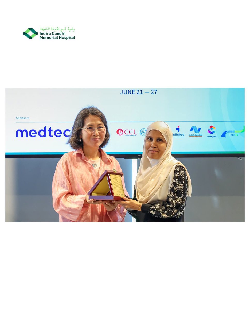 AhmedAshraph's tweet photo. Kidney Week Maldives 2026 marks a special milestone—25 years of kidney services in the Maldives

Chronic Kidney Disease (CKD) remains a major public health challenge, often linked to diabetes, hypertension, obesity, smoking, inherited kidney disorders, infections and unhealthy lifestyles, and often progresses silently until advanced stages

Reduce the risk of CKD by controlling BP and blood sugar, reducing salt intake, staying active, avoiding tobacco, and regular health check-ups. Early detection and timely management are key to preventing complications and improving quality of life