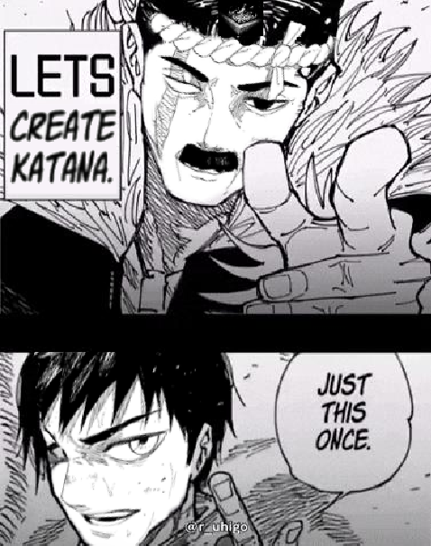 hwmura's tweet photo. are you listening, #kagurabachi? it is beginning once again. the world of hiatus. the golden age of fandom! https://t.co/e1eAazrElY