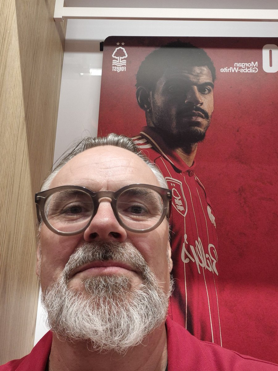 dazzler__95's tweet photo. A little bit of a hero moment on Friday at the #WFCG @Morgangibbs27 yes I'm 53, but hey I don't care. Thanks to @NFFC for the impromptu stadium tour. https://t.co/gnuTNuT65Y