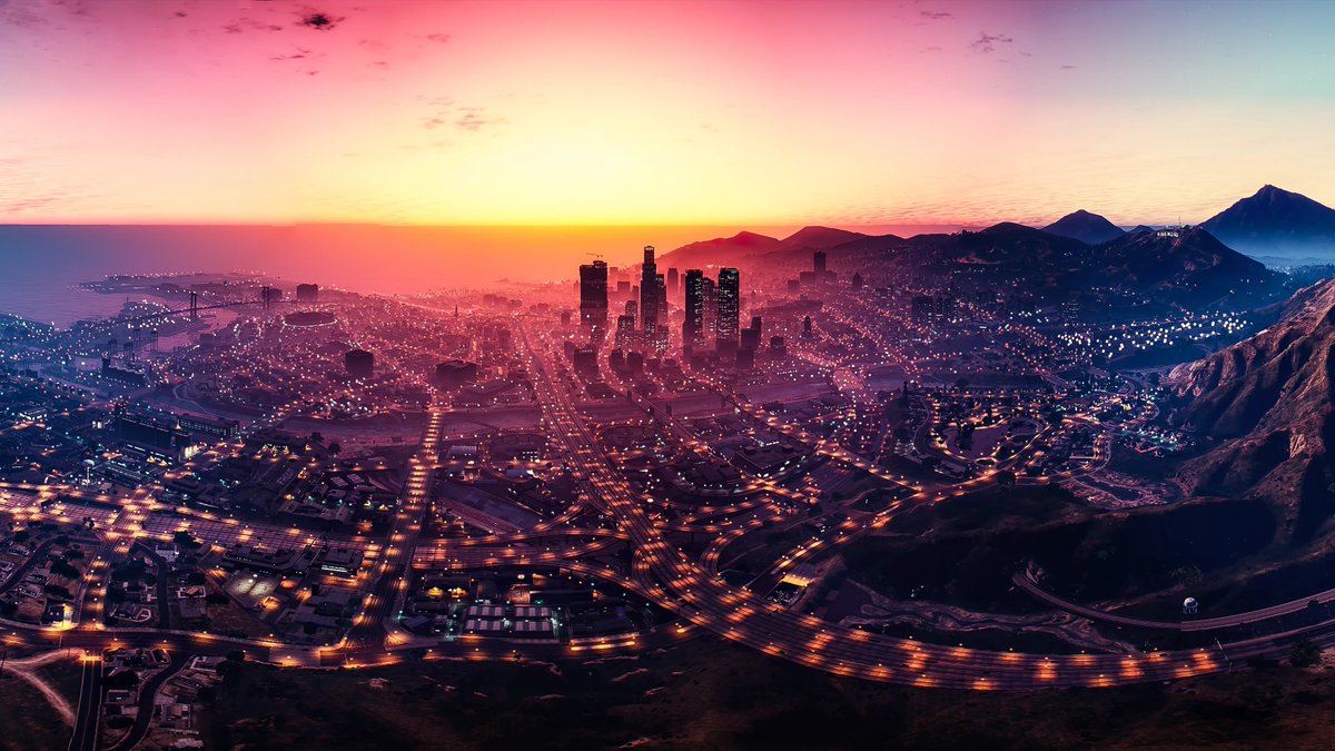 NotiPlay_'s tweet photo. Las ciudades y pueblos del universo HD de GTA 🔥🔥

▫️ Liberty City, Liberty State.
▫️ Ludendorff, North Yankton.
▫️ Los Santos, San Andreas.
▫️ Vice City, Leonida. https://t.co/C2G4MdgDZz