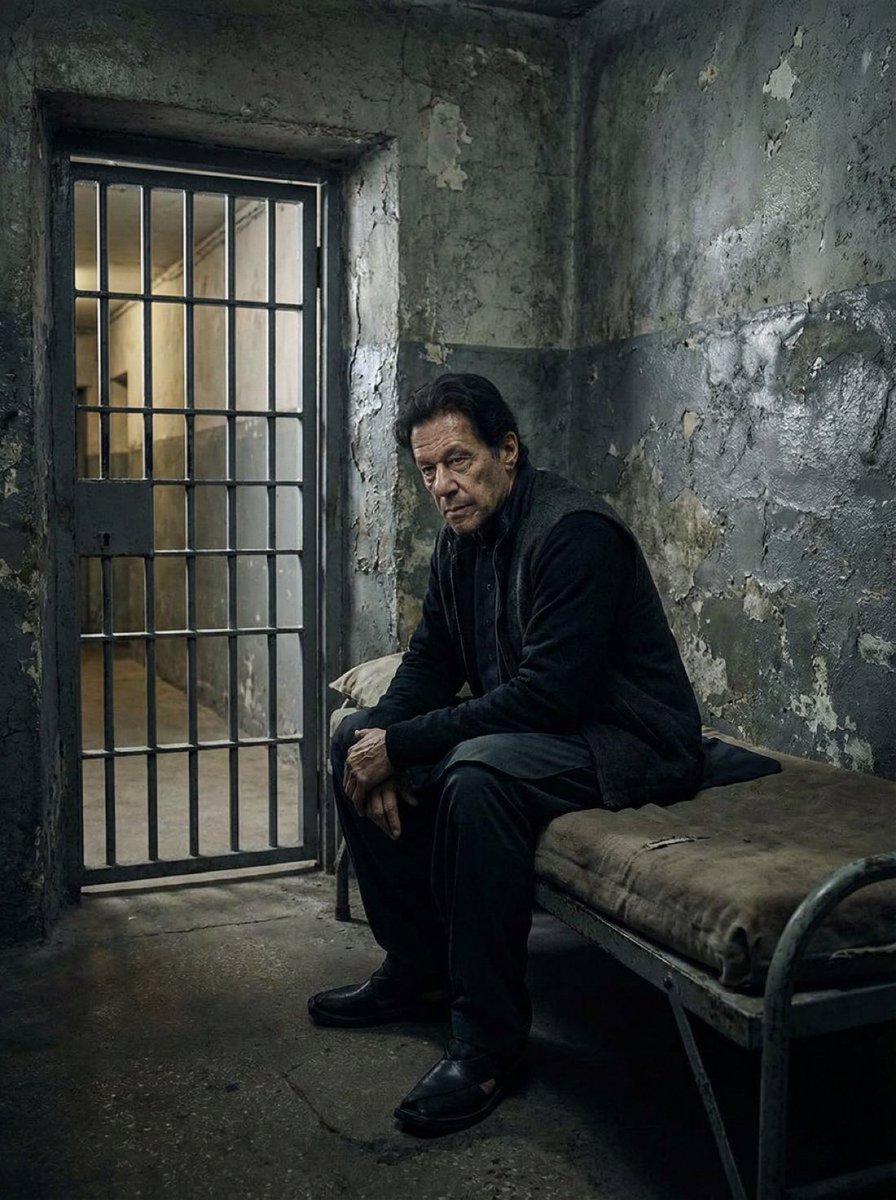 AliGhani004's tweet photo. وہ اتنا بڑا لیڈر جیل میں ہے اور کسی کو احساس ہی نہیں 💔
#عمران_خان_کو_رہا_کرو https://t.co/x2KGy74IaI