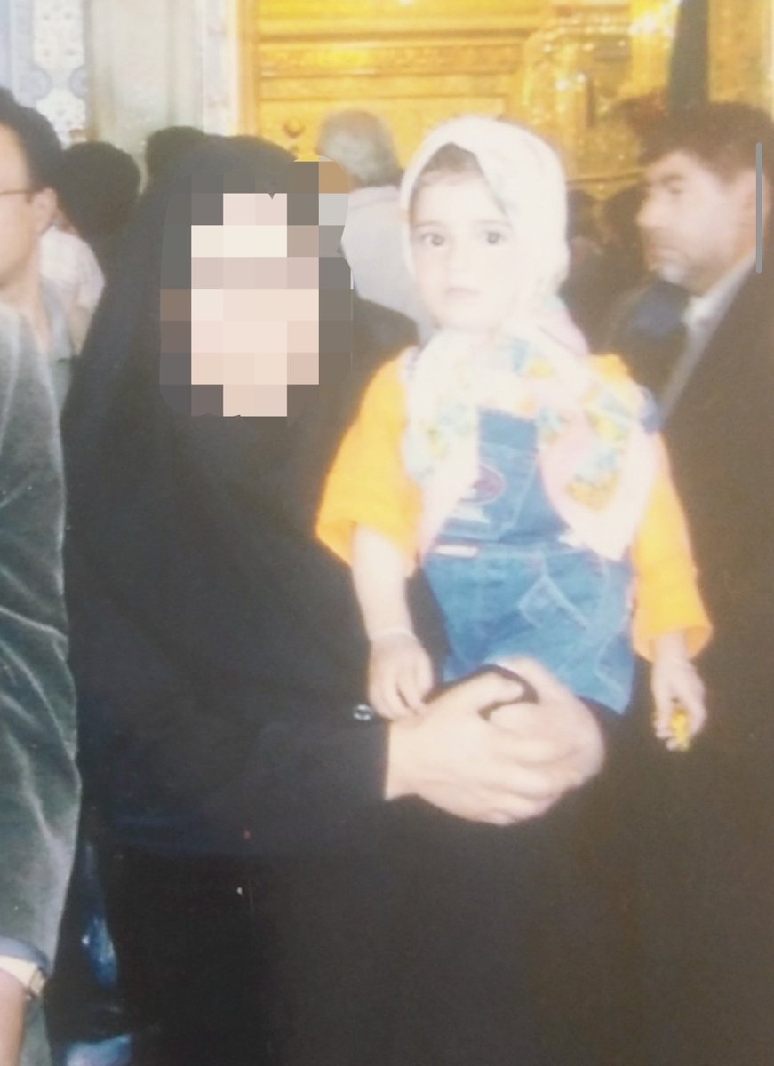 _aramisme's tweet photo. 19 years
واسه شاهچراغ رفتن ساده هم سر بچه دو سه ساله حجاب گذاشته بودن😭 https://t.co/TZgAhTUjp6