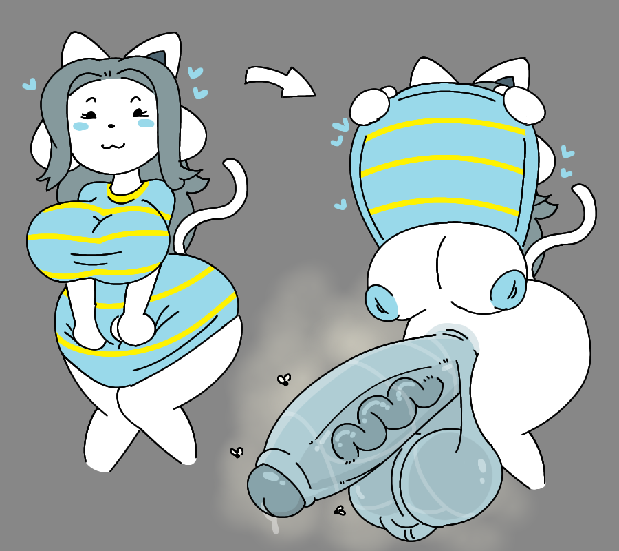 wholemilkbuni's tweet photo. Temmie Gock https://t.co/VoOTpbN84U
