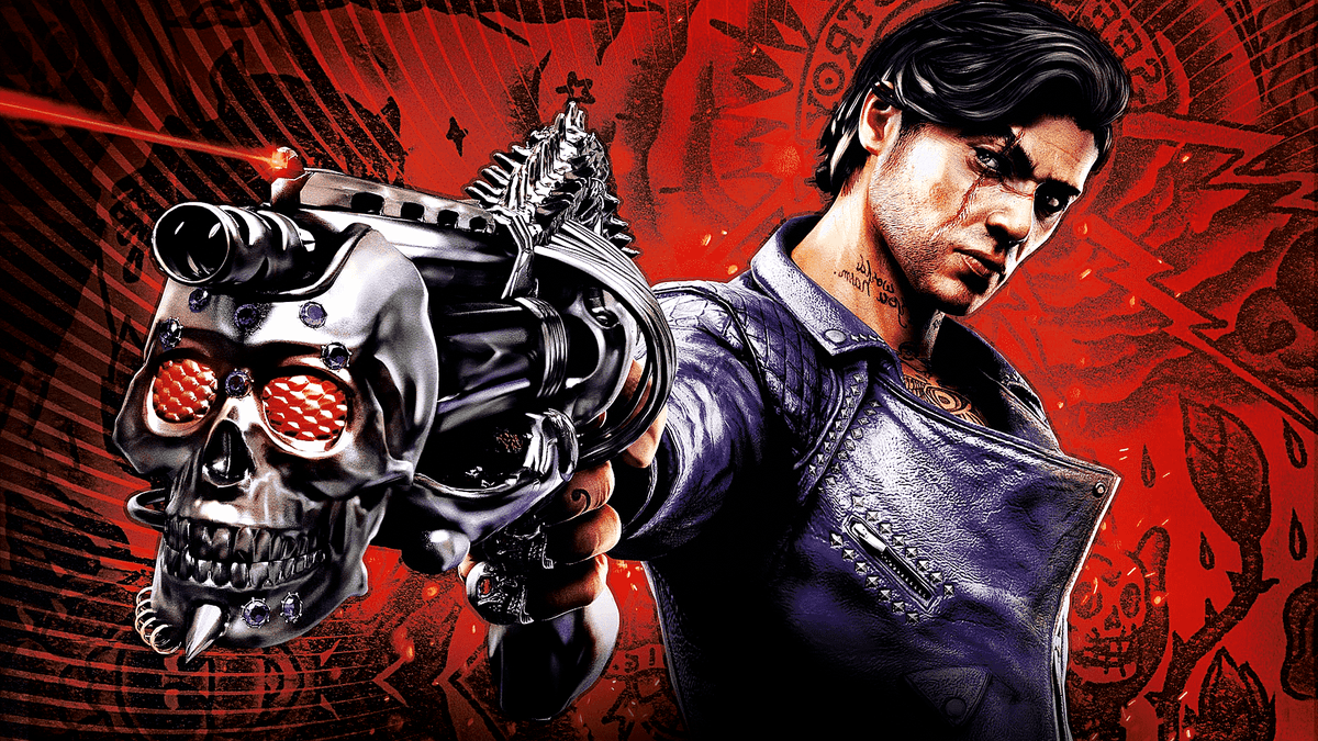 killthepast_es's tweet photo. ¡Se cumplen 15 años del lanzamiento de Shadows of the Damned en Norteamérica! 
La joya de culto colaboración entre Goichi Suda y Shinji Mikami, que mezcla lo mejor de ambos directores. https://t.co/xyGorLjUP1