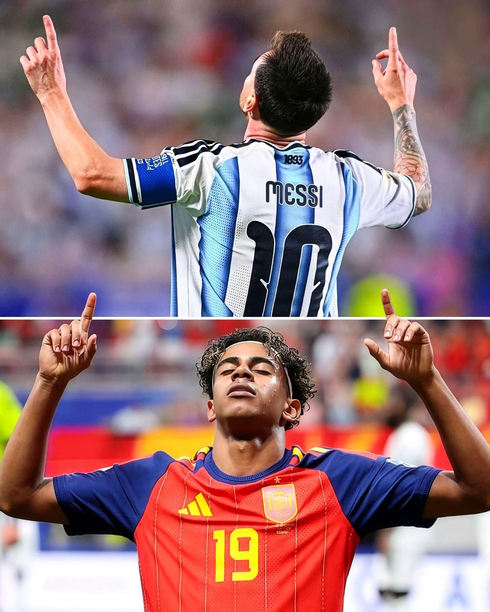 Tocapilotes's tweet photo. 🚨 Yamal anota su primer gol en el Mundial y celebra como Messi. 💥🔥 https://t.co/xVQjK0pLXa