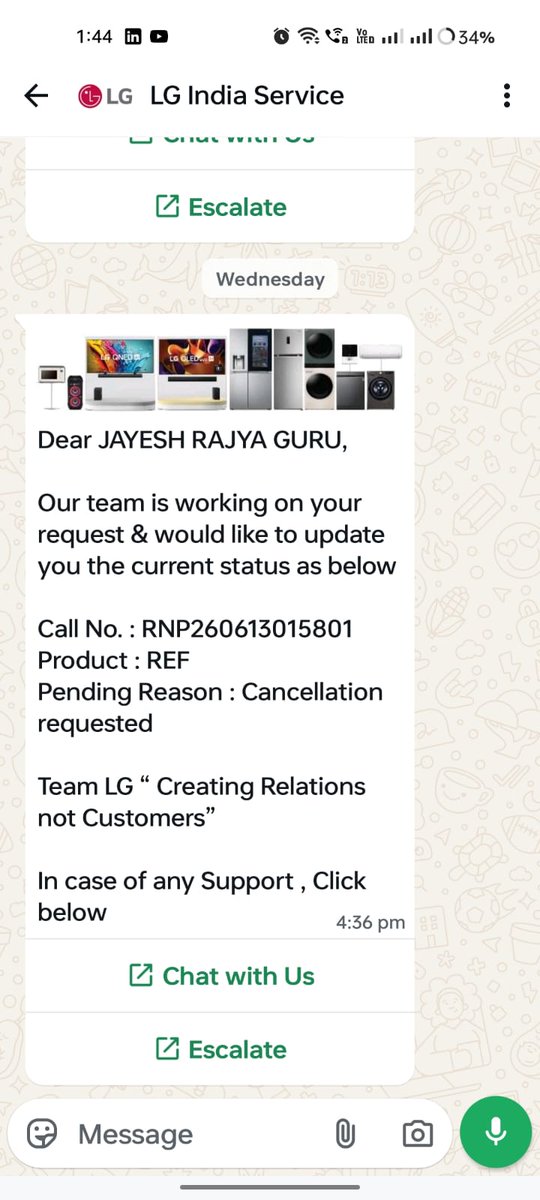 jayesh543472's tweet photo. @LGIndia https://t.co/Qix8uf55ut