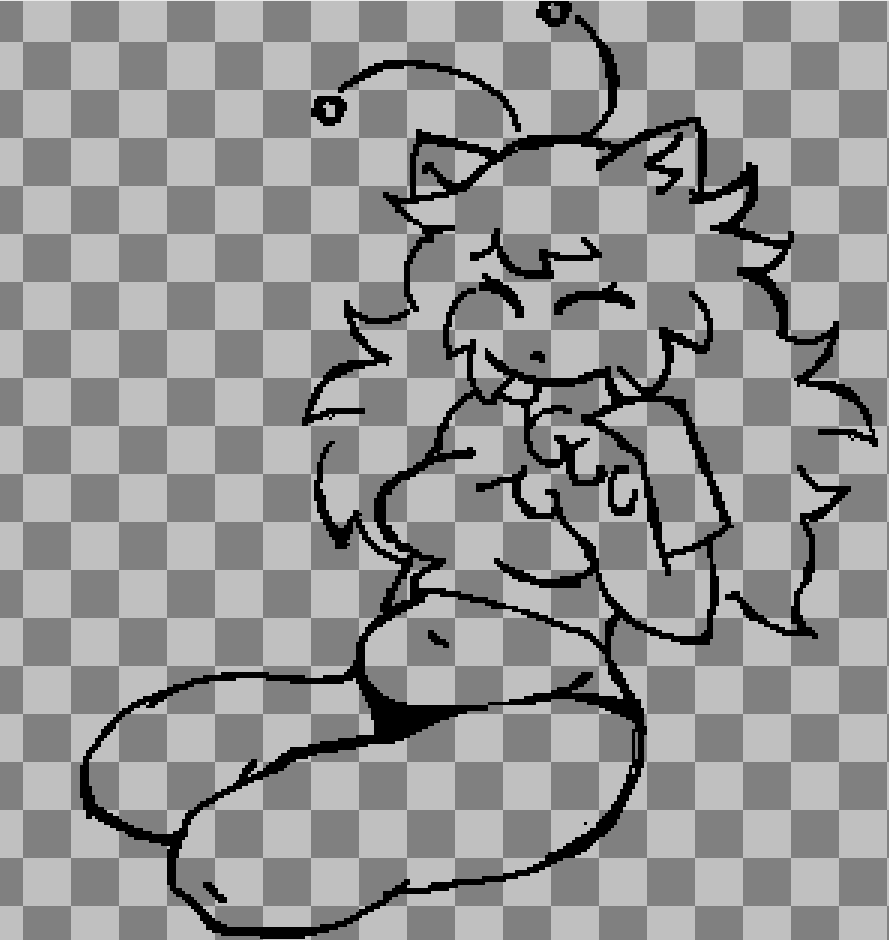 Not_Bobotroi's tweet photo. I'm not very good at drawing this kind of body type https://t.co/attCWsZ0F6