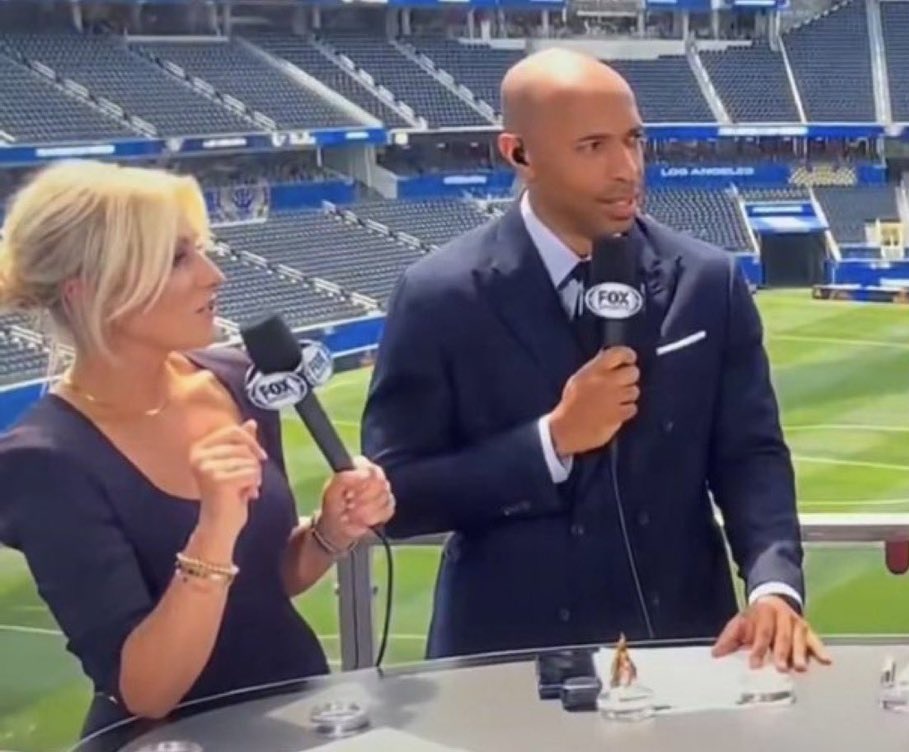 Sage_FCB's tweet photo. 🚨 Thierry Henry on Cape Verde making it 2-2 against Uruguay:

🗣️ “I can't believe what I'm watching. These are the moments that make the FIFA World Cup the greatest tournament in football.

People can debate formats or say it's only a seven-game competition, but just look at the emotion from the Cape Verde players and supporters. That tells you everything you need to know about what this tournament means. These are moments that will be remembered forever.

I honestly thought they were finished after going behind, but they refused to give up. They found another gear, showed incredible belief, and dragged themselves right back into the match. That's the mentality you need on the biggest stage.

Uruguay looked stunned after that equaliser. Cape Verde have made them uncomfortable, they've silenced them, and now they've turned this into a real battle. If the momentum stays like this, you genuinely wouldn't rule out Cape Verde going on to win it.

They're making life incredibly difficult for Uruguay, and that's exactly what World Cup football is all about.”