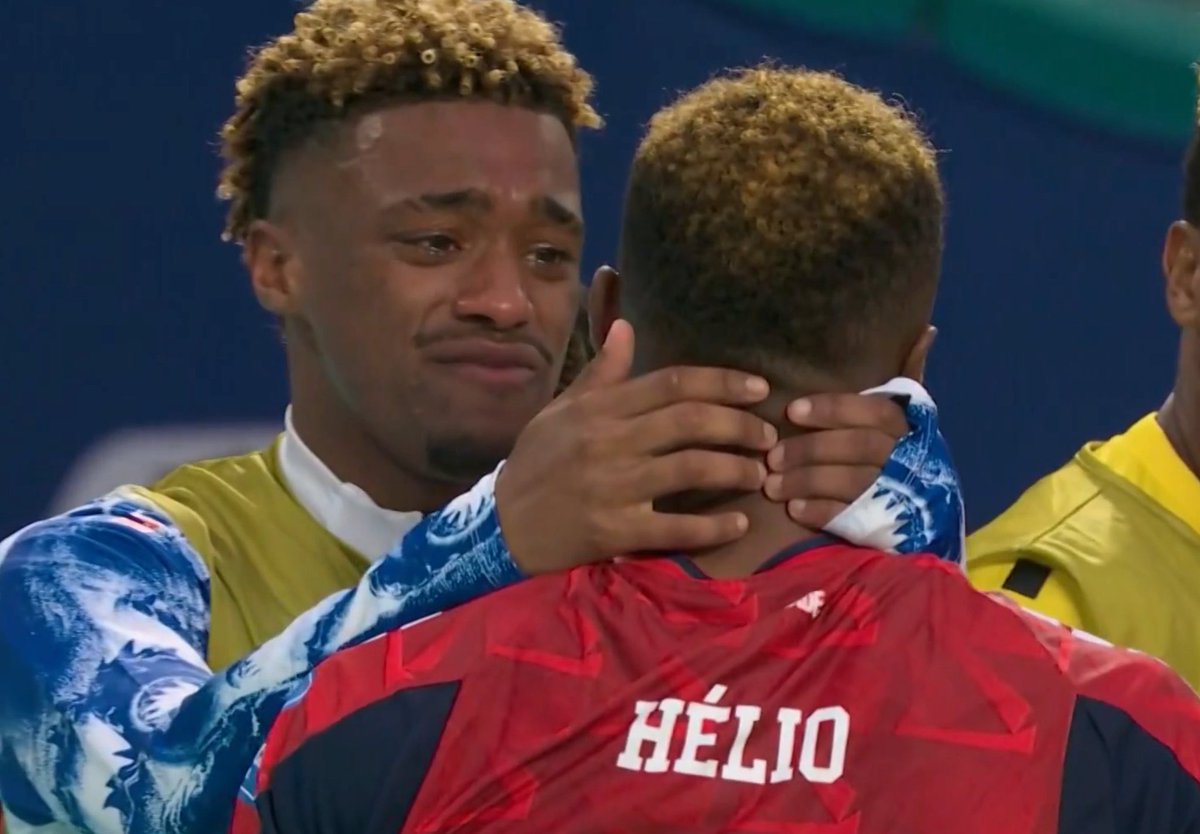 Sage_FCB's tweet photo. 🚨 Thierry Henry on Cape Verde making it 2-2 against Uruguay:

🗣️ “I can't believe what I'm watching. These are the moments that make the FIFA World Cup the greatest tournament in football.

People can debate formats or say it's only a seven-game competition, but just look at the emotion from the Cape Verde players and supporters. That tells you everything you need to know about what this tournament means. These are moments that will be remembered forever.

I honestly thought they were finished after going behind, but they refused to give up. They found another gear, showed incredible belief, and dragged themselves right back into the match. That's the mentality you need on the biggest stage.

Uruguay looked stunned after that equaliser. Cape Verde have made them uncomfortable, they've silenced them, and now they've turned this into a real battle. If the momentum stays like this, you genuinely wouldn't rule out Cape Verde going on to win it.

They're making life incredibly difficult for Uruguay, and that's exactly what World Cup football is all about.”