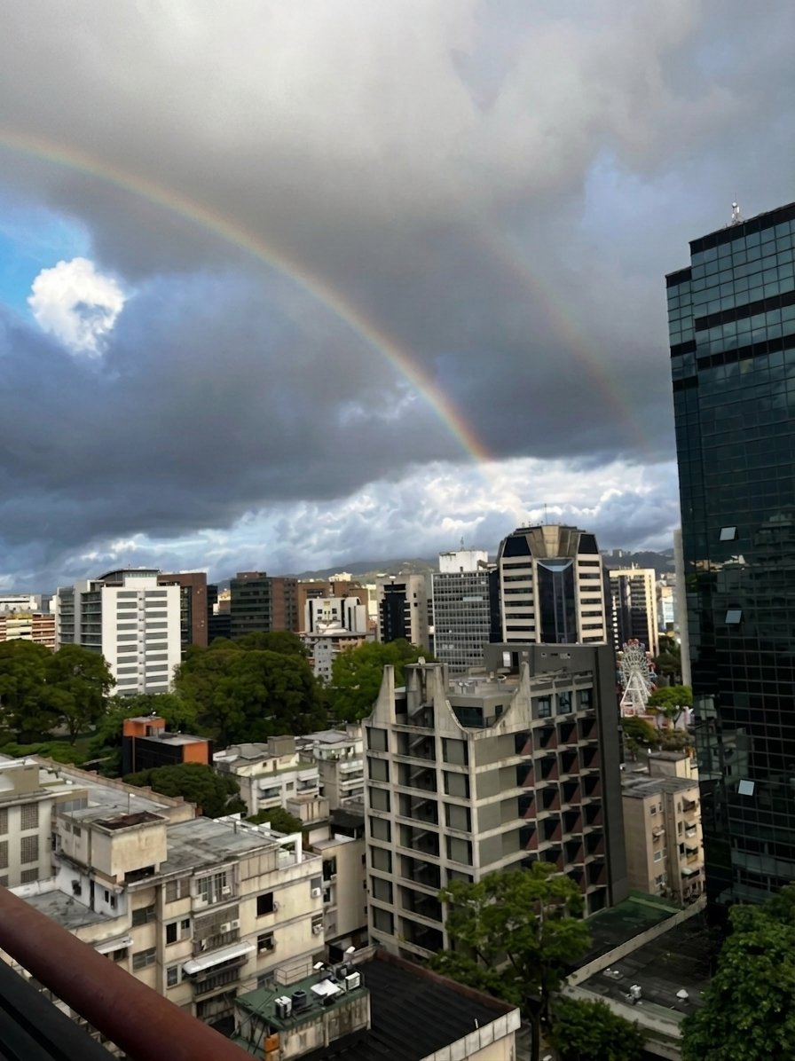 cori0911's tweet photo. 🙏🌈🫶
#Caracas #Venezuela 🇻🇪 https://t.co/O8IpcPuBiF