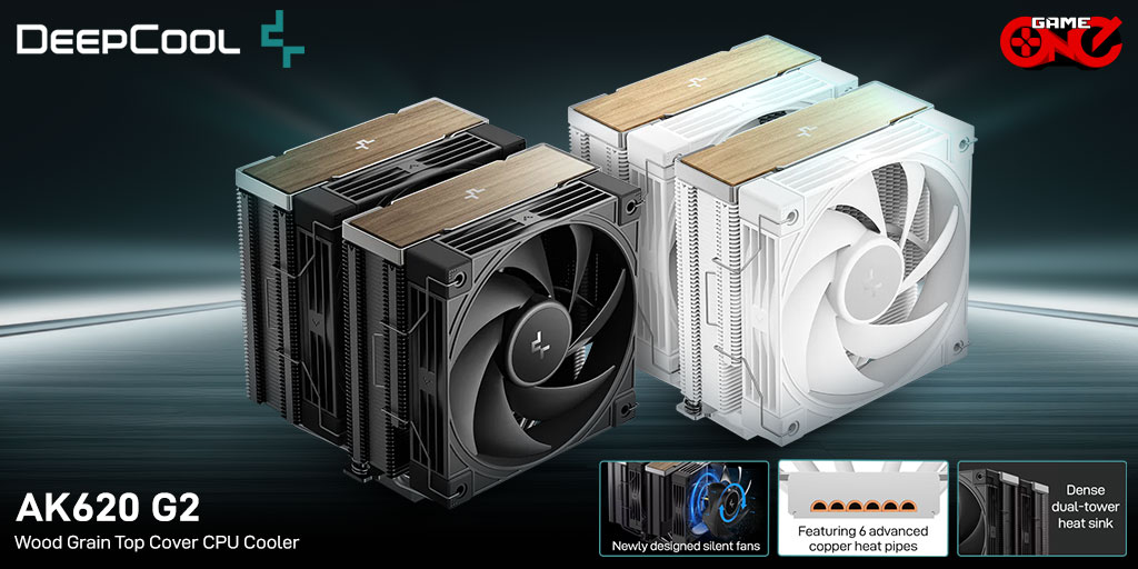 gameoneph's tweet photo. The DeepCool AK400 G2 delivers powerful, quiet cooling with a sleek wood-grain design that elevates any build. Available in White and Black!

🛒Shop Now: https://t.co/oMTXXUQkNq

#DeepCool #AK400G2WH #CPUCooler #AirCooler #PCCooling #GamingPC #PCBuild #TechPH #PCParts #GameOnePH https://t.co/tt8jBGBkWd