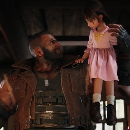 vampirelightifa's tweet photo. Happy Father’s Day to these two btw ❤️ I love you so much Sazh and Barret https://t.co/GBEu2RU2oB