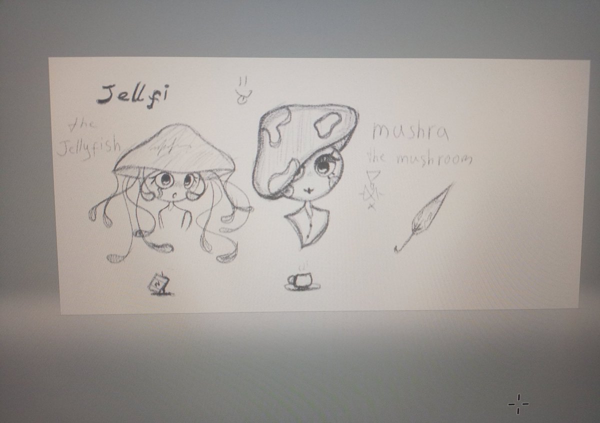 Markki_Li's tweet photo. I really want to create my own cartoon, but since I still have a poor skill in drawing and frame-by-frame animation, I will post character sketches. https://t.co/4zoqnrsK0E