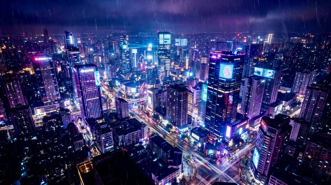 toryngreen's tweet photo. Some still frames from the BRAND NEW music video for My World, digitally available on all formats.  Such an EPIC journey!! If you guys love it, please help us out and share it.  We really appreciate it.  #PatienceWorth #MyWorld #cyberpunk #cyberpunk2077 #NewMusic2026 https://t.co/bvpU866n3w