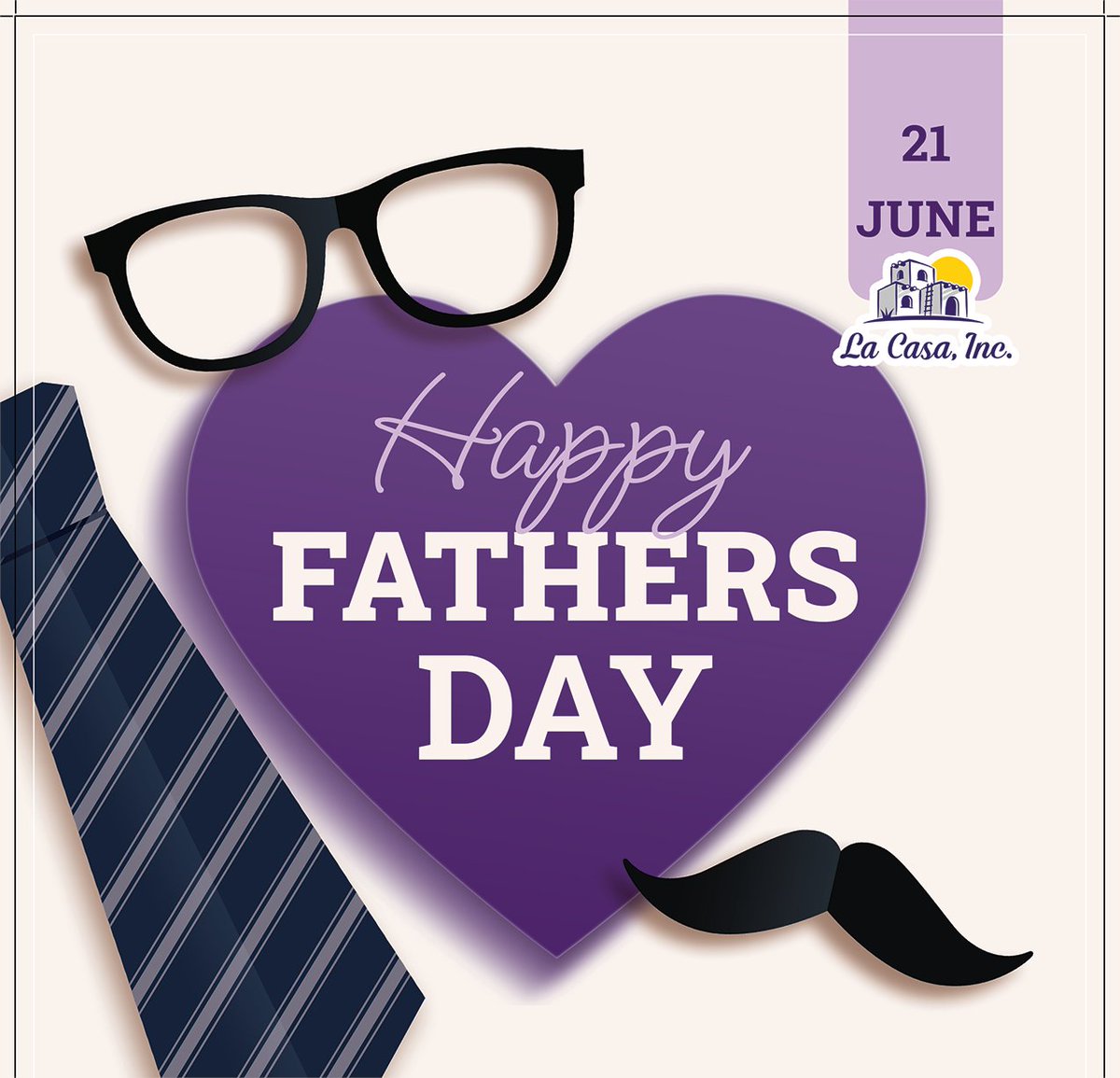 LCLaCasa's tweet photo. Happy Father’s Day from La Casa, Inc.! 
Wishing a wonderful, peaceful, and joy-filled Father's Day to all the amazing fathers, grandfathers, father figures, and mentors in our community today. 
We hope you have a beautiful day celebrating with the ones you love! https://t.co/2lmXVBpBZQ