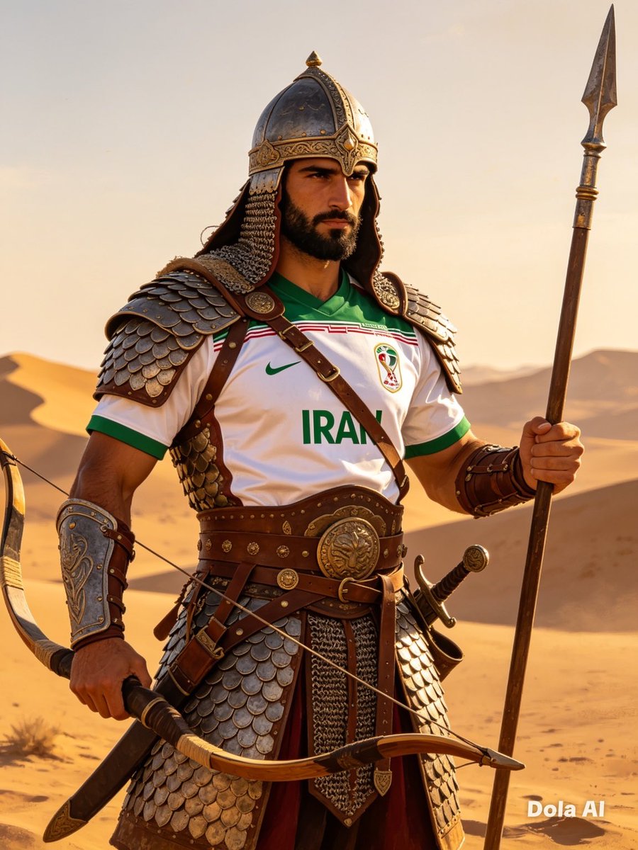 KingdomOfHerod's tweet photo. Then there is #Parthia, which was later known as Persia & now known as Iran.
Parthia is a major player in Kingdom Of Herod. They are not only Romes biggest challenger, but also a threat to everything Herod holds dear.
Irans literal journey to the World Cup has been difficult due to recent military conflict. But they have produced some pretty good footballers over the years.
2/