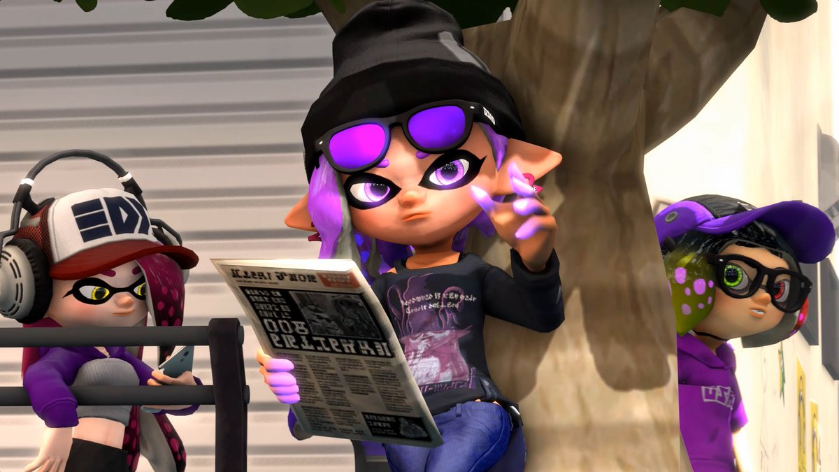 TwoDevSensei's tweet photo. She watches 👀 [WIP 48,5%]

#splatoon3 #splatoon #splatoonsfm #sfm https://t.co/clEcDnkken