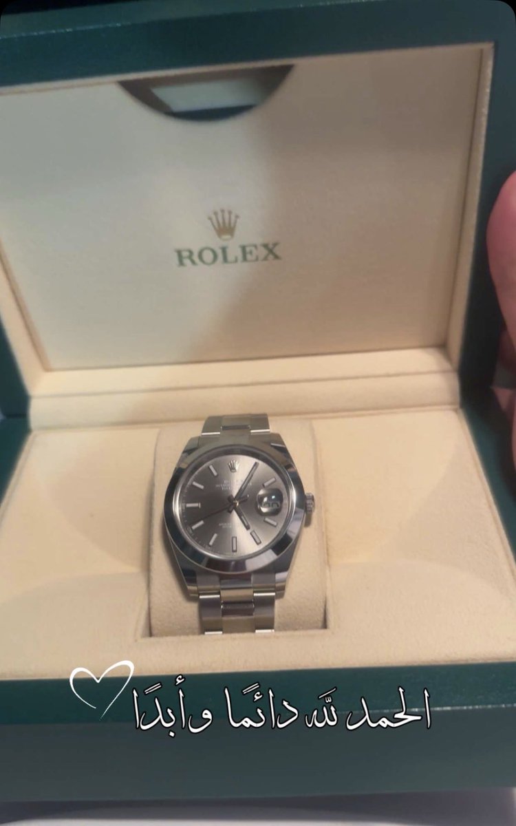 bdlmlk16772's tweet photo. الحمد والشكر  لله
Datejust 126300-0007 https://t.co/oZPQSuDeoe