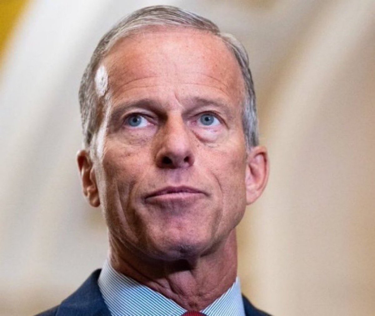 Real_Turley's tweet photo. The reality is the SAVE ACT will never pass under John Thune’s leadership.

We need a new Senate Majority Leader if it’s going to pass at any point during Trump’s Presidency. https://t.co/dj1zN1HdiF