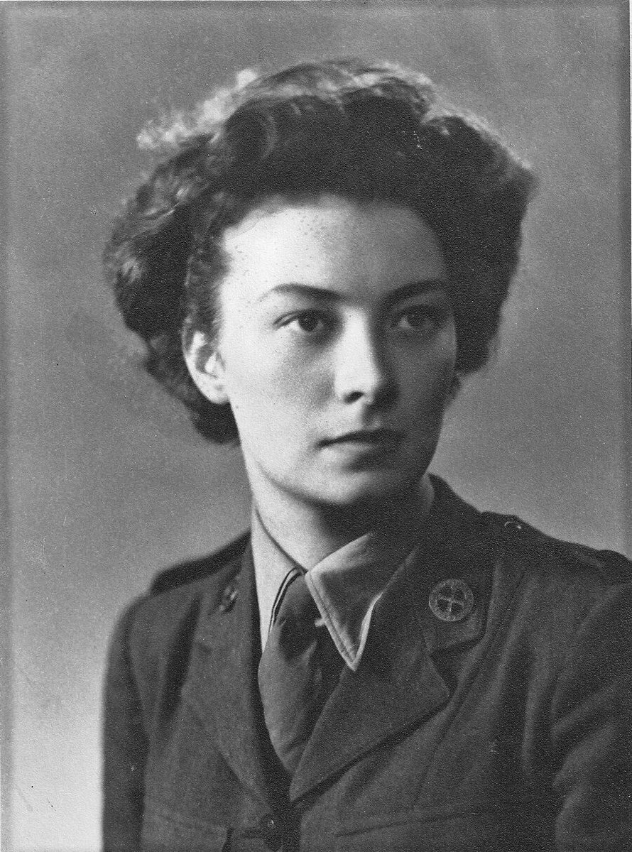 thespyhistorian's tweet photo. Patricia Barry spent #WW2 decoding garbled messages from SOE agents in Nazi-occupied Europe. Working in a special team known as “the indecipherables”, the 20-year-old worked tirelessly to understand broken or scrambled messages sent by SOE agents communicating from behind enemy lines under extreme pressure.

The highly skilled decoders, such as Patricia, were able to recognise an agent’s particular ‘fingerprint’ in the message, which was no easy task. She was also able to tell when an agent had been compromised and/or captured, and the Germans' subsequent attempt to mimic the agent and infiltrate SOE.

Patricia’s work, along with that of her fellow SOE decoders, was vital to the security of SOE and its courageous agents.