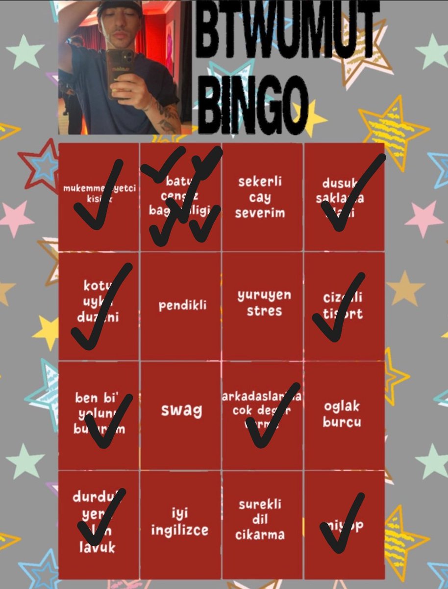 cbatsn's tweet photo. bugün bingo kızıyım https://t.co/1H6C9yUHqs