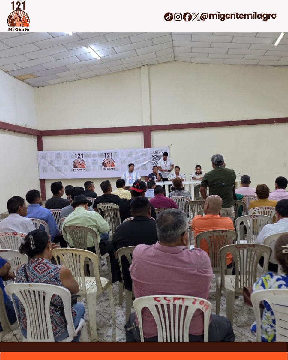 migentemilagro's tweet photo. 📢 MI GENTE 121 fortalece su democracia interna. ✅ Aprobamos el calendario electoral, reformas a nuestros reglamentos y el padrón de 496 adherentes que elegirán a nuestros precandidatos. ¡Seguimos avanzando con organización y transparencia! 💙 #MiGente121 #Primarias2026 https://t.co/CUqDctGw5k