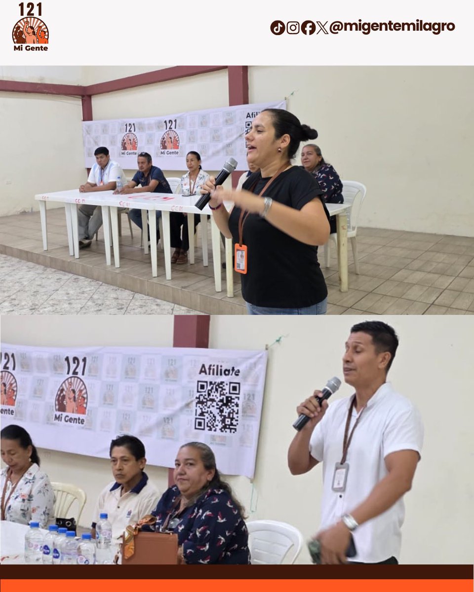 migentemilagro's tweet photo. 📢 MI GENTE 121 fortalece su democracia interna. ✅ Aprobamos el calendario electoral, reformas a nuestros reglamentos y el padrón de 496 adherentes que elegirán a nuestros precandidatos. ¡Seguimos avanzando con organización y transparencia! 💙 #MiGente121 #Primarias2026 https://t.co/CUqDctGw5k