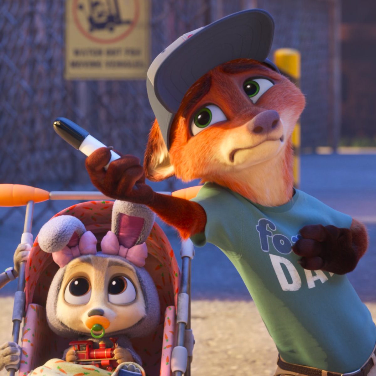 ZootopiaLog's tweet photo. Happy Father's Day to our foxy dad 🫶🦊 https://t.co/dQg9gI84ZG