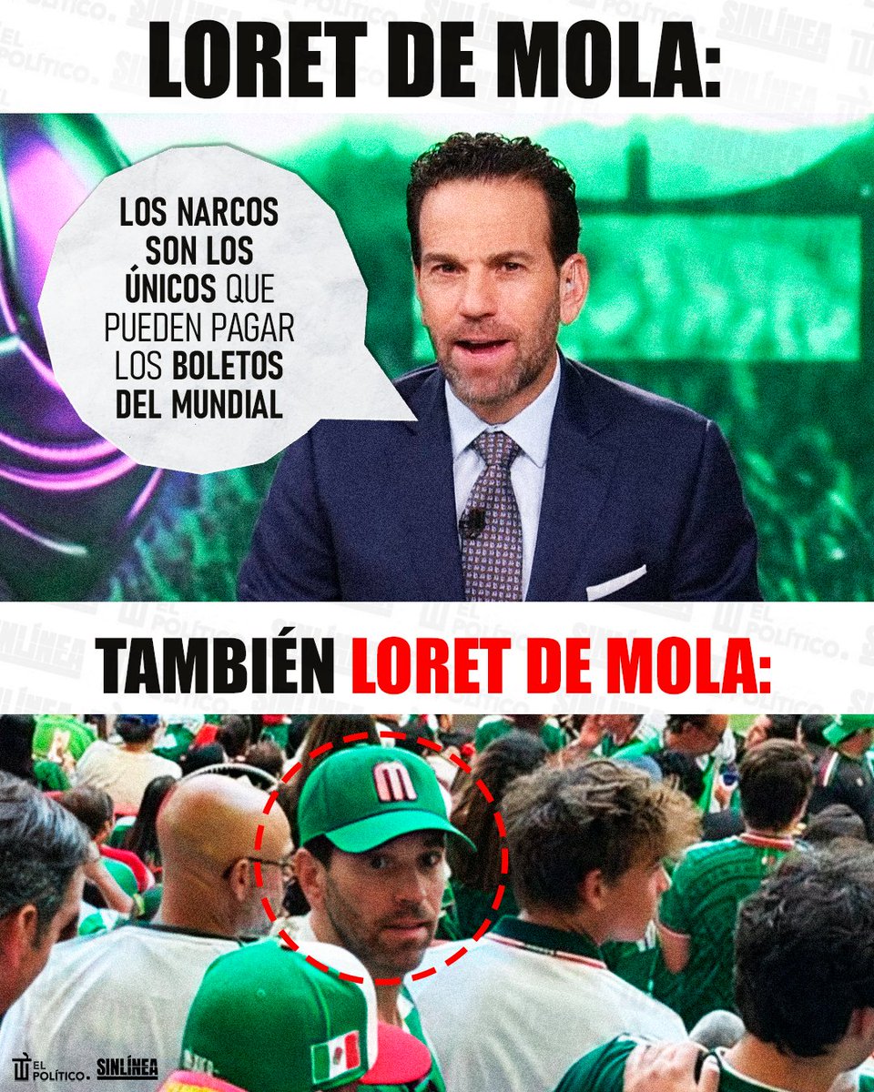 SinLinea_Mx's tweet photo. Ah caray 😗

Pues si él lo dice... 🫣 | El autogol de #LoretDeMola (@CarlosLoret) 😂⚽👇🏻 https://t.co/xdKb9y2vUr