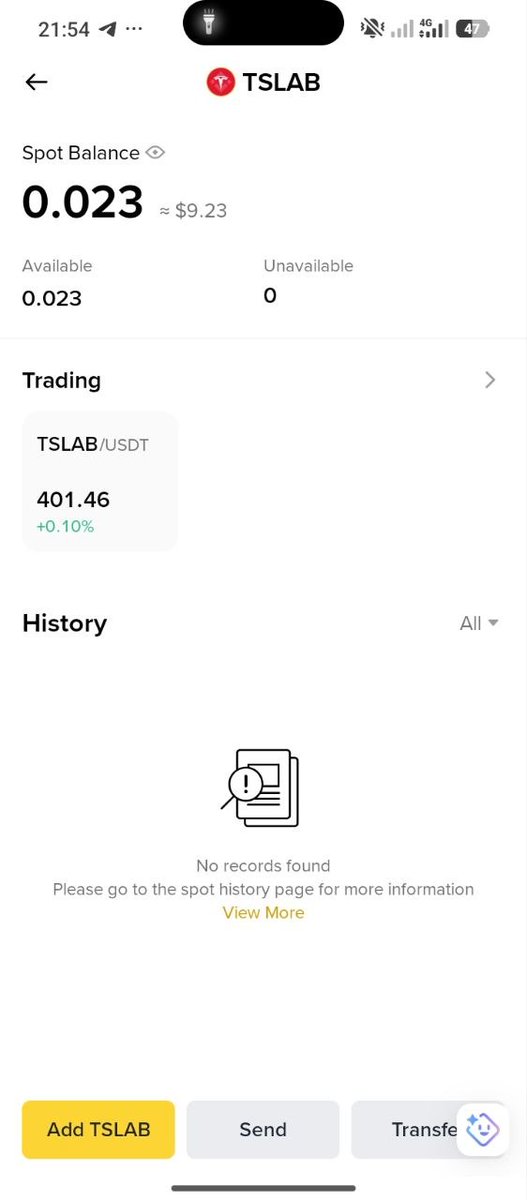 ZumaWaeh's tweet photo. @BNBCHAIN Pulled the trigger on @binance spot https://t.co/JfKvYDNMh7