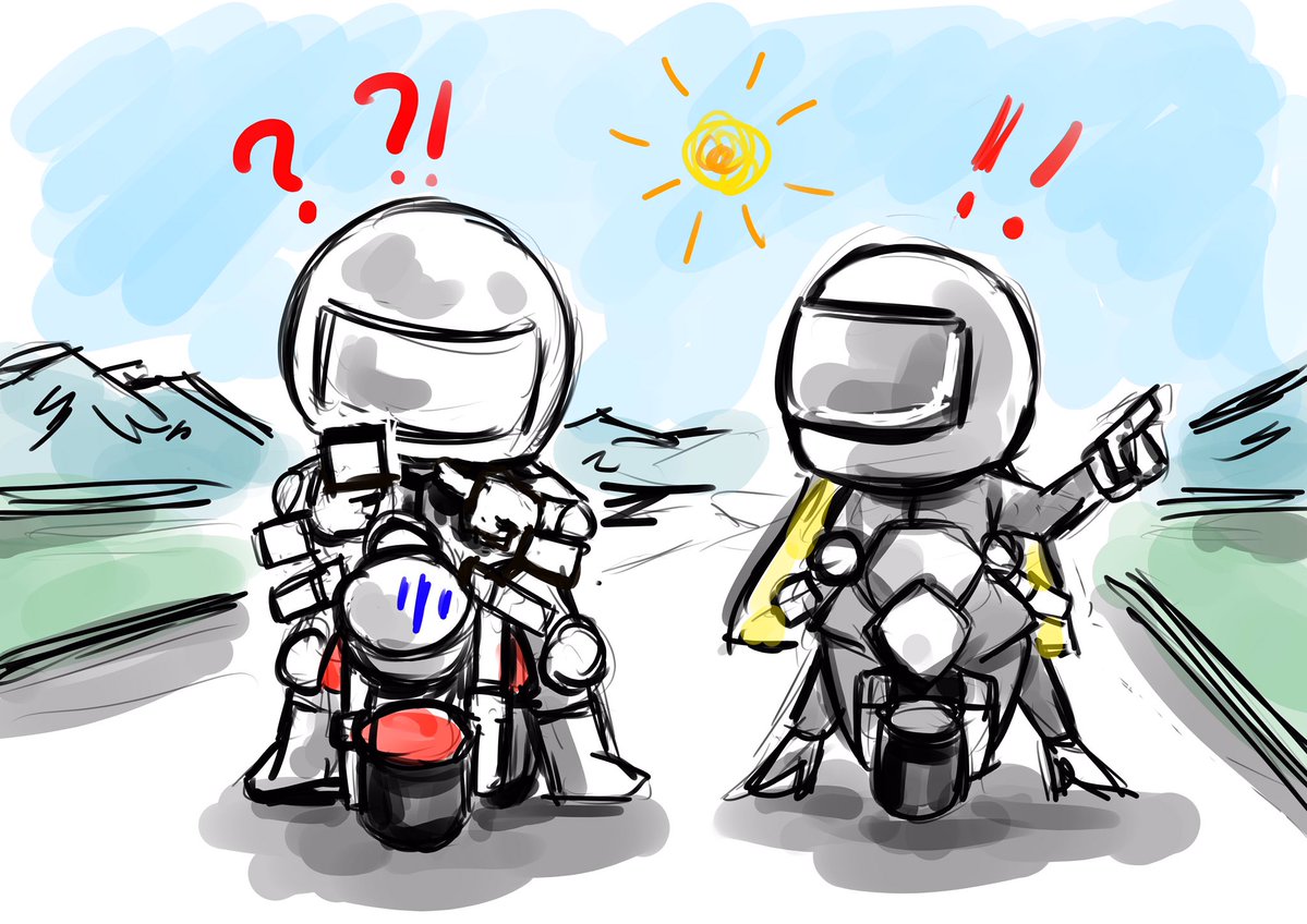 meik_yoshII's tweet photo. あ、あれっ⁉︎､､､ナビあっちって言ってるけど､､､

えっ？それ何処を走らそうとしてるの？
自分でルート決めた方がいいよ‼︎ https://t.co/1uKPxIiUAy