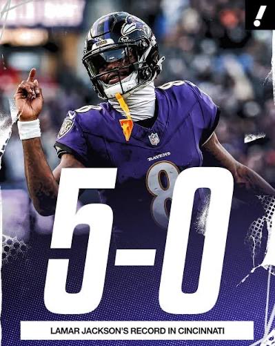 Jackson_Muse's tweet photo. The Bengals need to wish Lamar Jackson happy Father’s Day https://t.co/scY7HJxvAJ